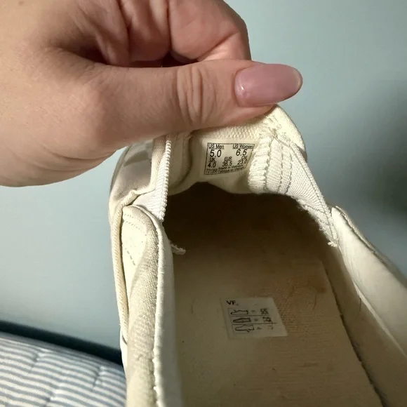 Vans Platform Checkered Slip-On Sneakers - Picture 4 of 4